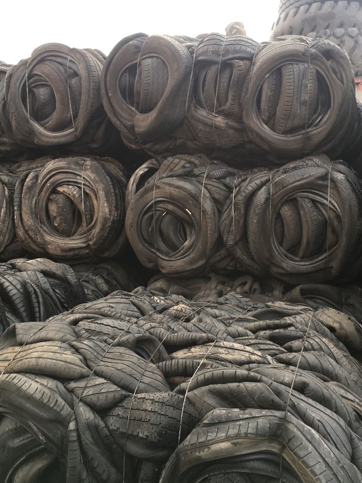 Scrap Baled Tires