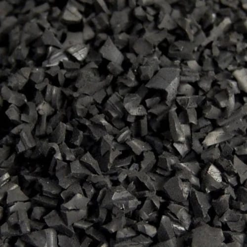 Rubber Tire Crumbs