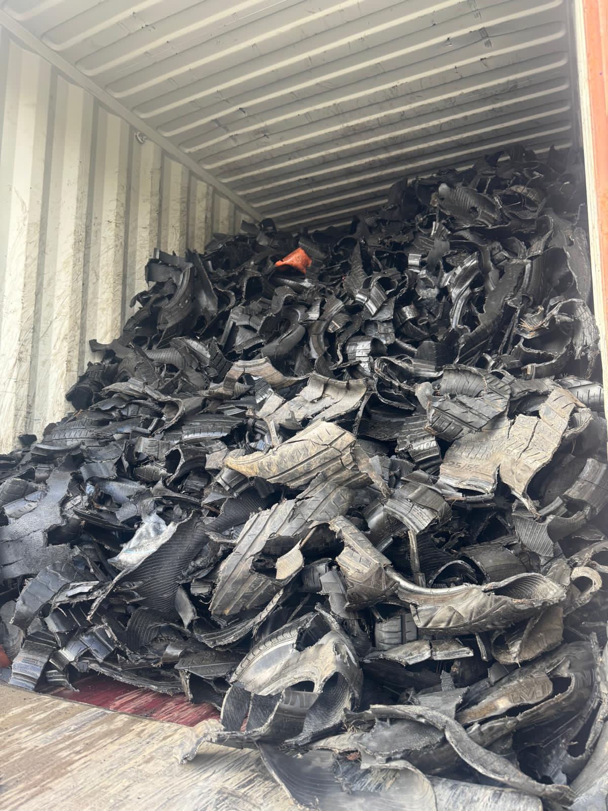 Shredded Tires