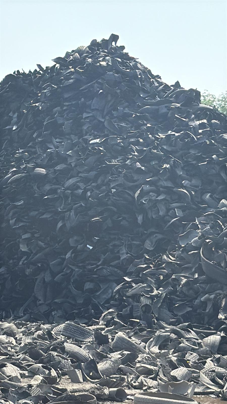 Shredded Tires