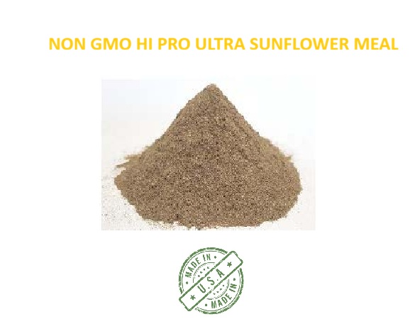 Non GMO Hi-Pro Sunflower Meal